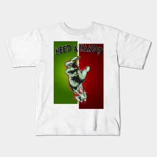 Hand #1 Kids T-Shirt